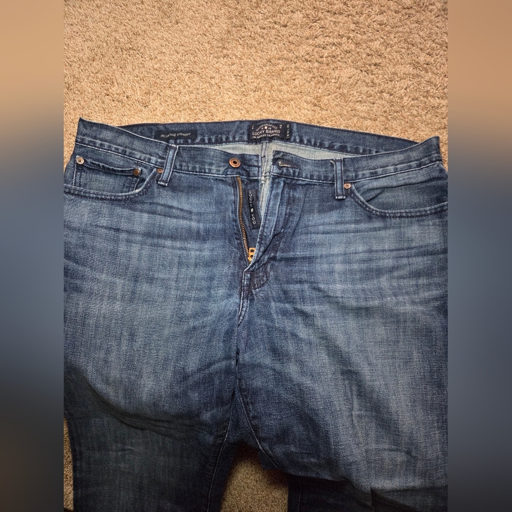 Lucky Brands Jeans Mens Size 38/30 361 Vintage Straight